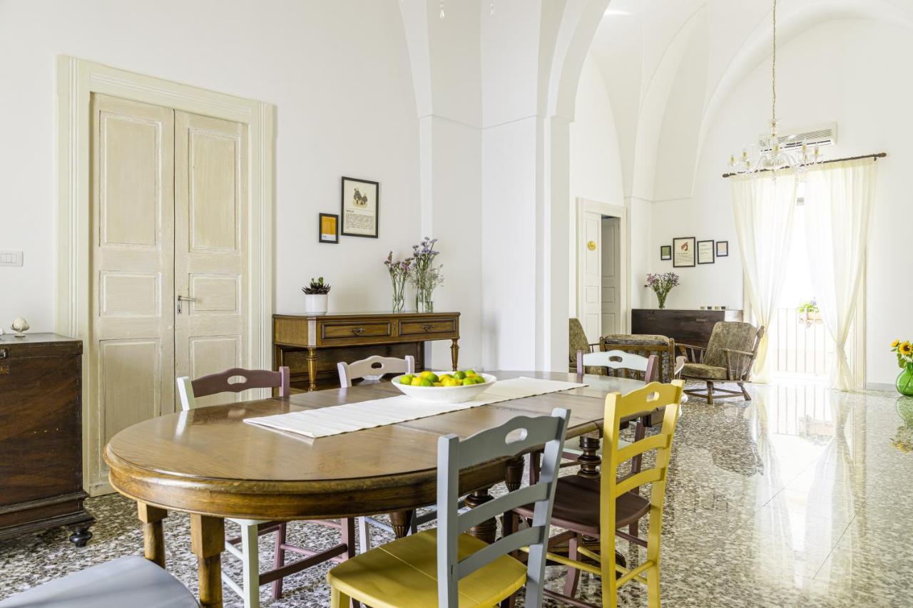 Palazzo Dante Bed & Breakfast Alliste Exterior photo